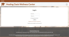 Desktop Screenshot of moodle.healingoasis.edu